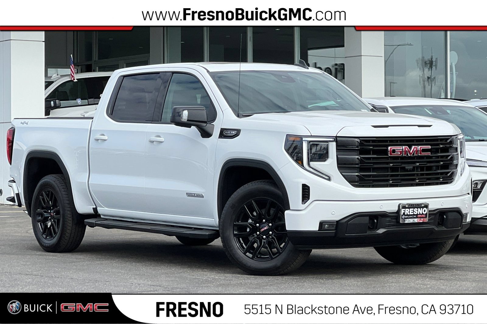 New 2026 GMC Sierra 1500 Elevation w/ Elevation Premium Package