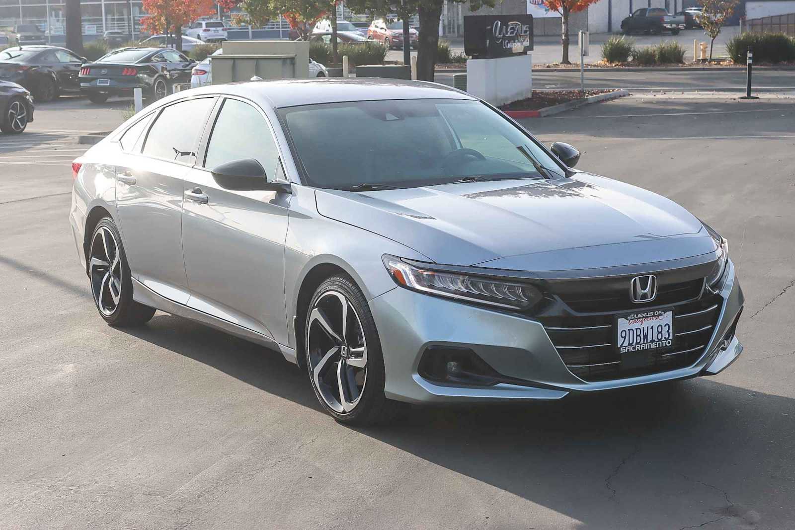 Used 2022 Honda Accord Sport Special Edition image 5