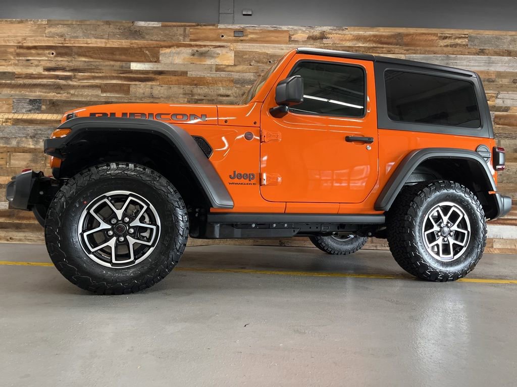 New 2026 Jeep Wrangler Rubicon AWD/4WD image 51