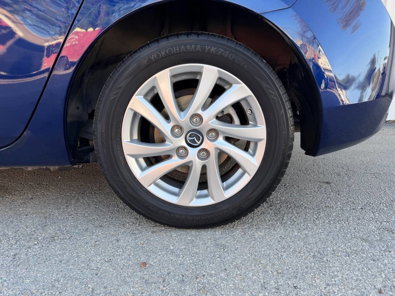 Used 2013 MAZDA MAZDA3 i Grand Touring w/ Tech Pkg image 61