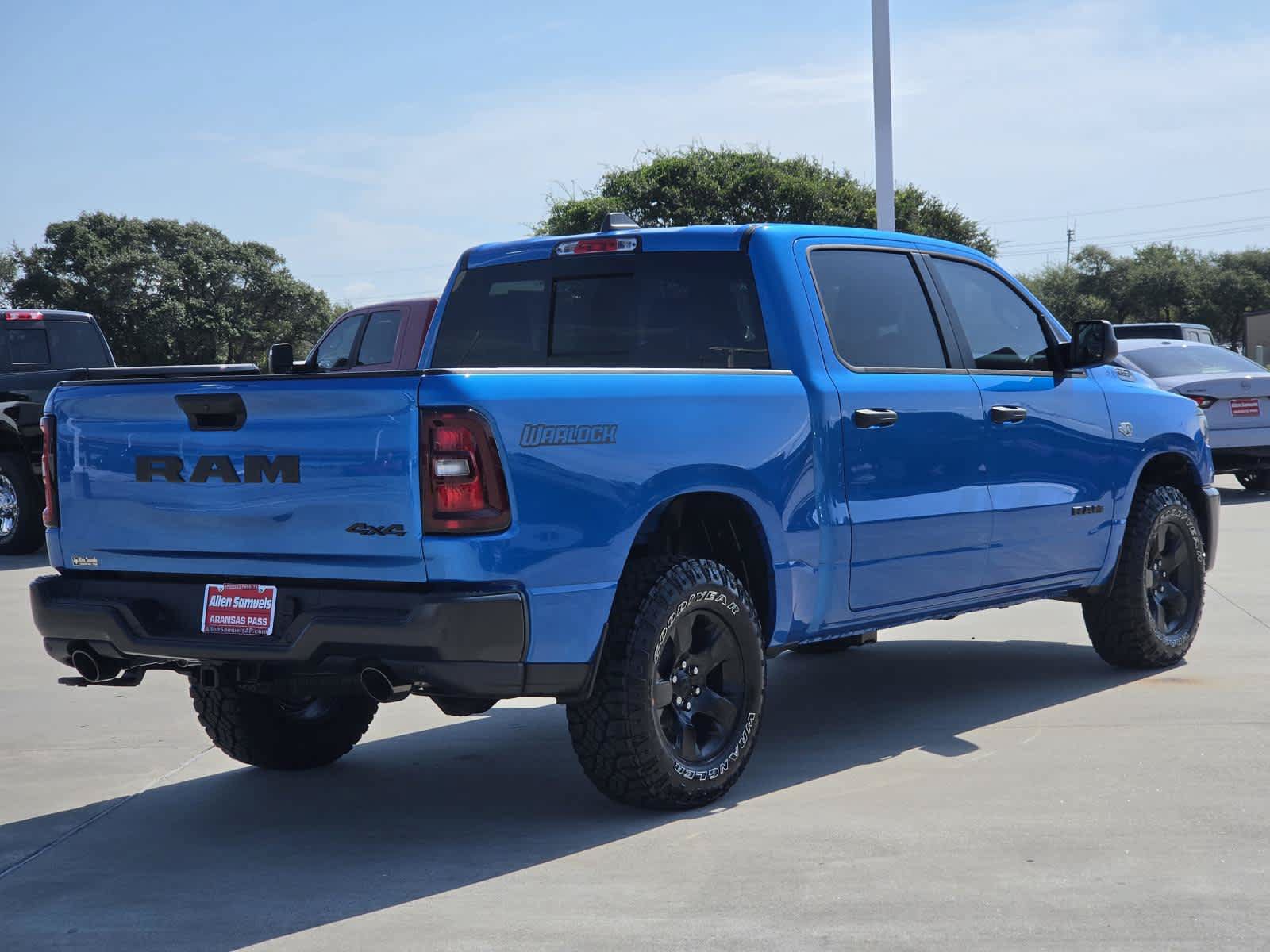 New 2026 RAM 1500 Warlock AWD/4WD image 5