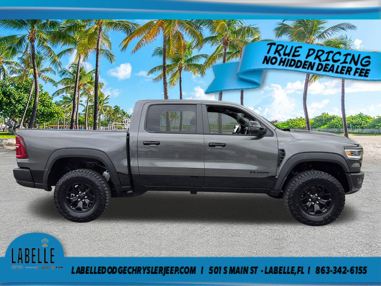 Used 2025 RAM 1500 RHO w/ RHO Level 1 Equipment Group AWD/4WD image 6