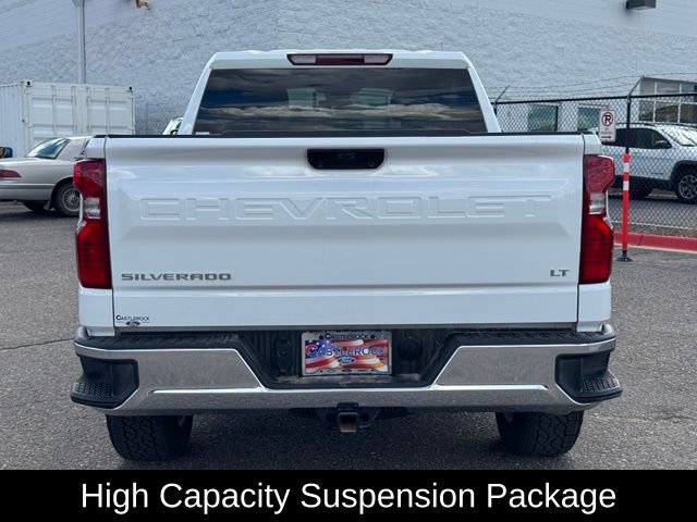 Used 2026 Chevrolet Silverado 1500 LT AWD/4WD image 4