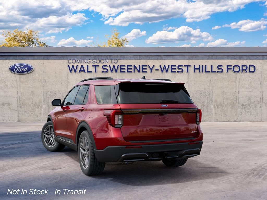 New 2027 Ford Explorer ST-Line AWD/4WD image 9