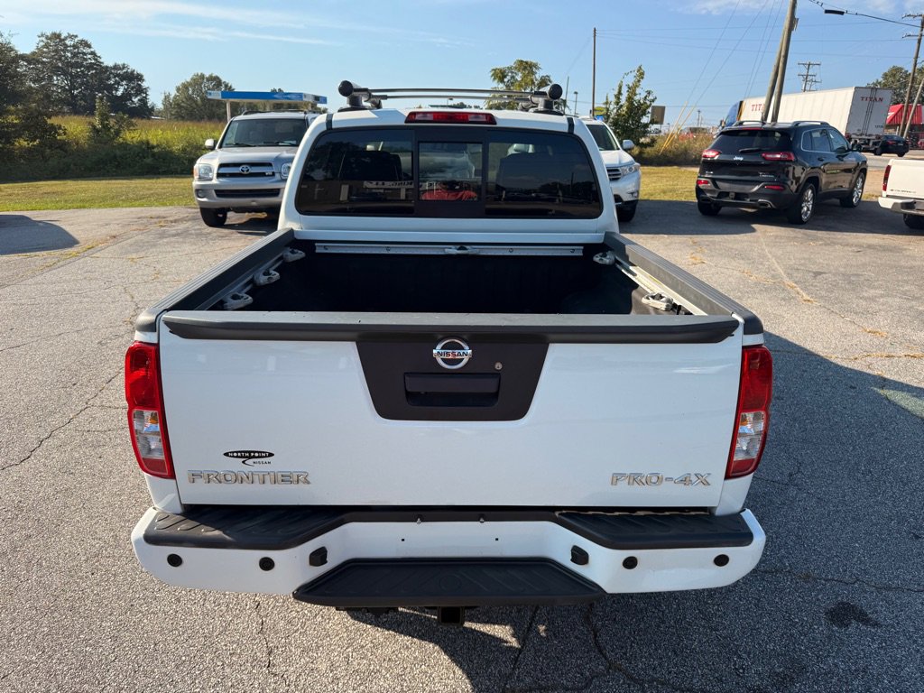 Used 2014 Nissan Frontier PRO-4X w/ Pro-4x Luxury Package image 6