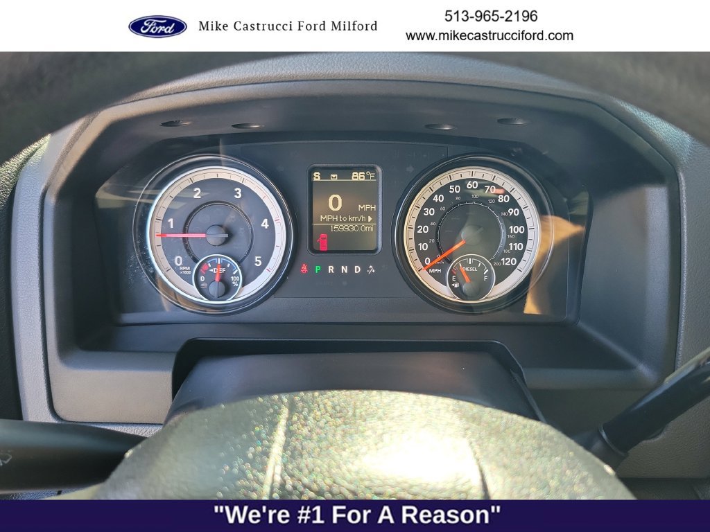 Used 2015 RAM 2500 Tradesman w/ Chrome Appearance Group RWD image 12
