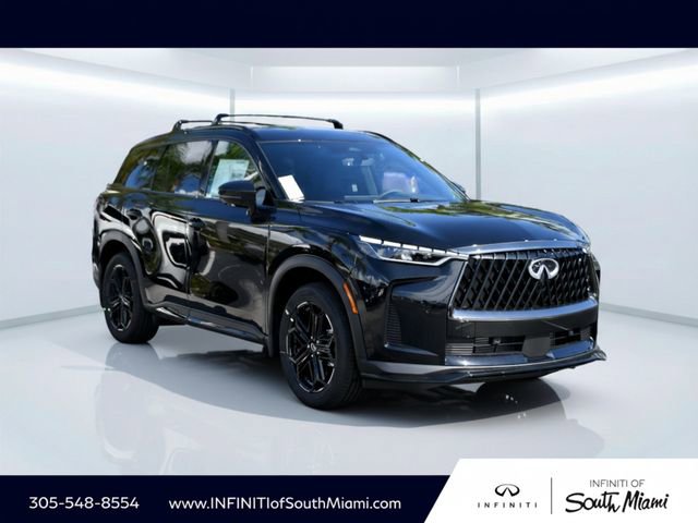 New 2026 INFINITI QX60 Sport w/ Dark Cargo Package image 3