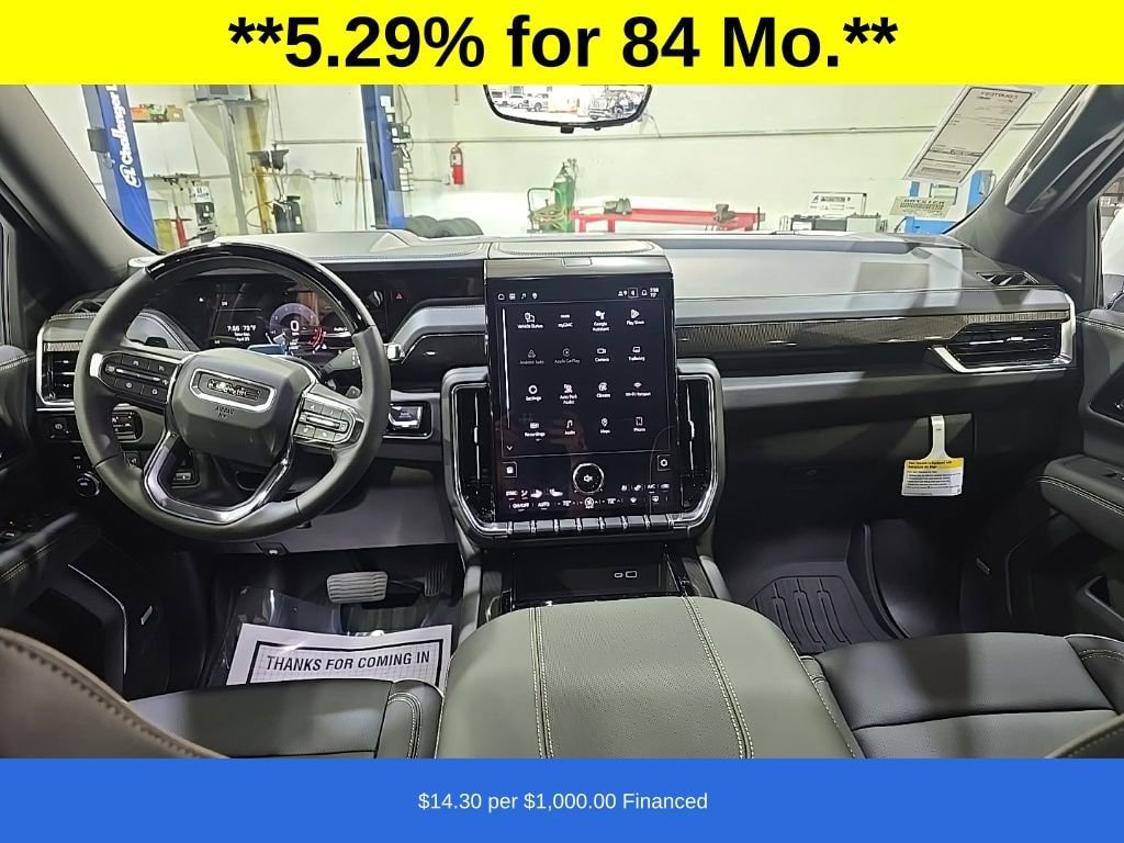 New 2026 GMC Yukon Elevation AWD/4WD image 18