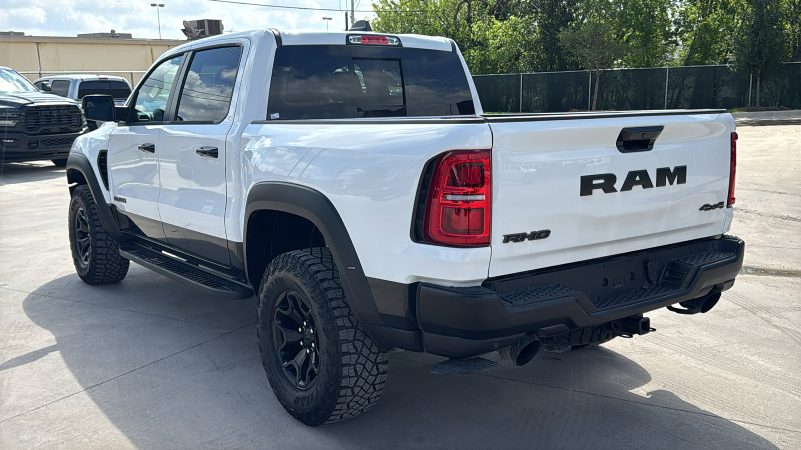 Used 2025 RAM 1500 RHO w/ Bed Utility Group AWD/4WD image 7