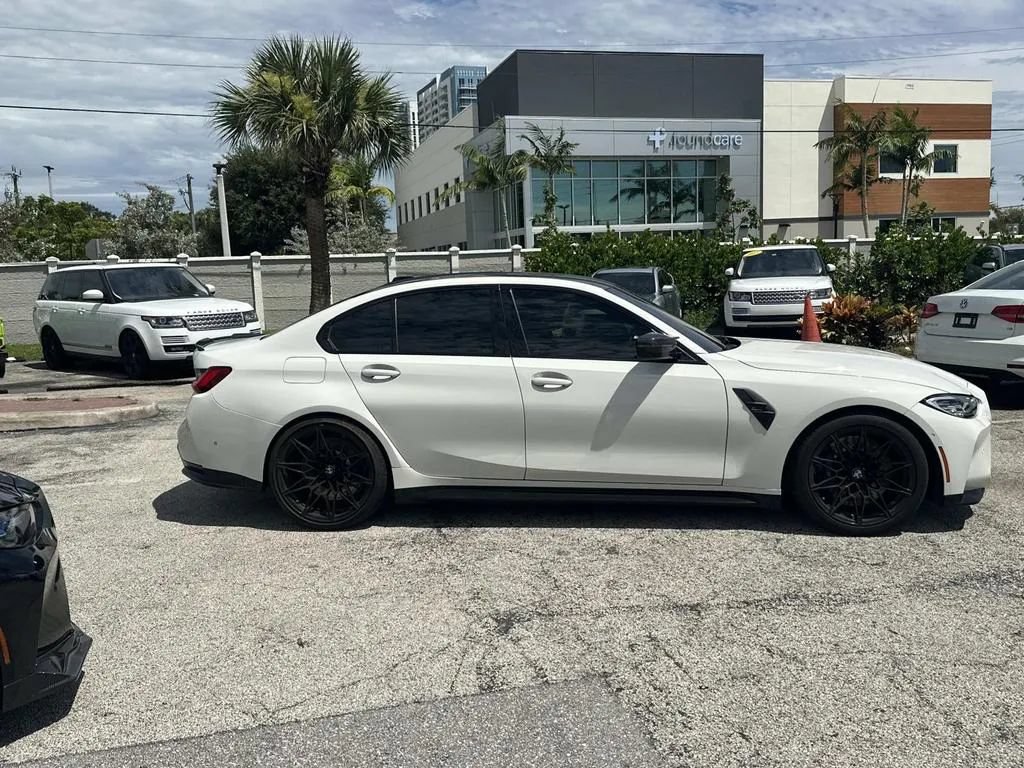 Used 2024 BMW M3 w/ Executive Package RWD image 6