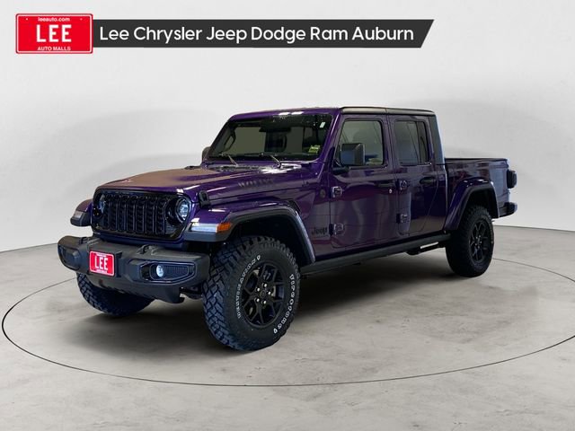 New 2026 Jeep Gladiator Willys
