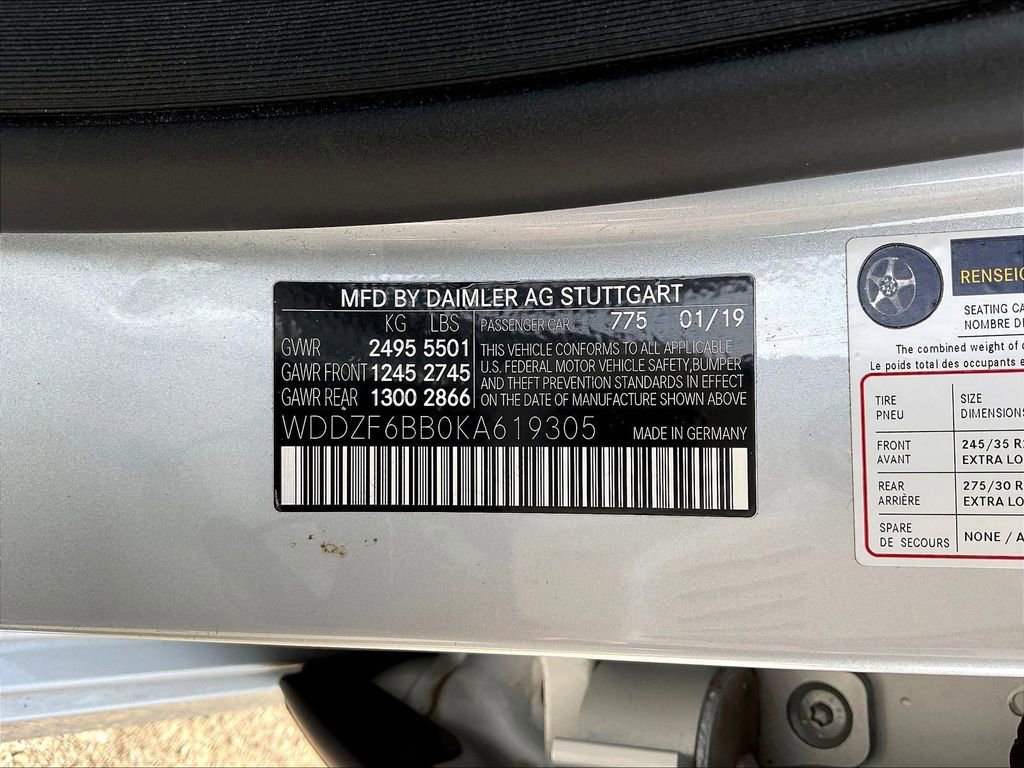 Used 2019 Mercedes-Benz E 53 AMG 4MATIC Sedan image 19