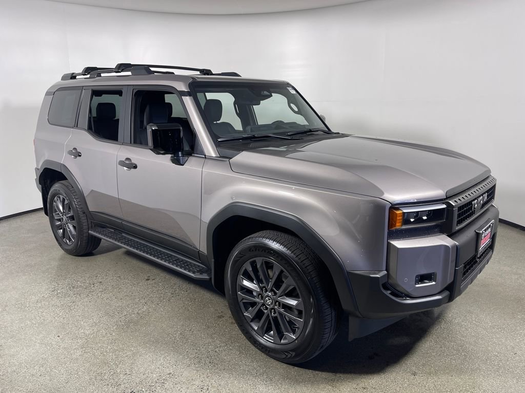 New 2025 Toyota Land Cruiser