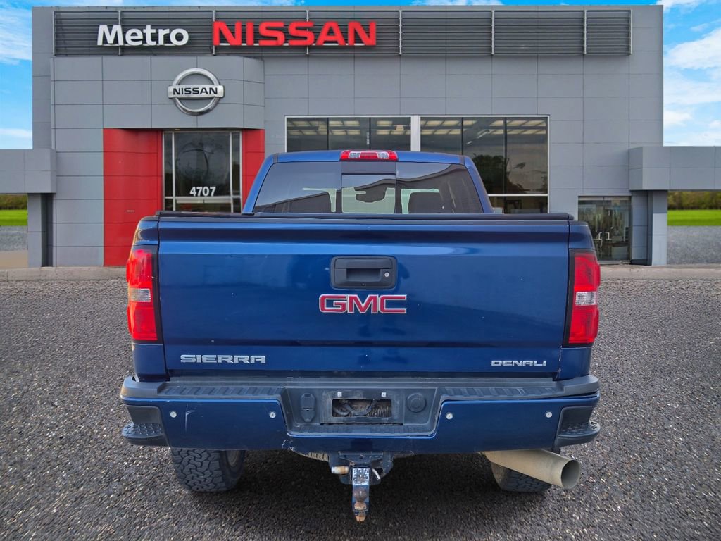 Used 2016 GMC Sierra 2500 Denali w/ Duramax Plus Package image 5