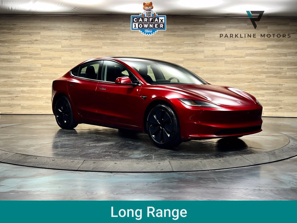 Used 2025 Tesla Model 3 Long Range