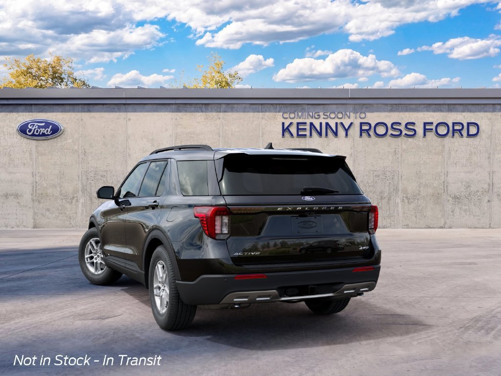 New 2027 Ford Explorer Active AWD/4WD image 8