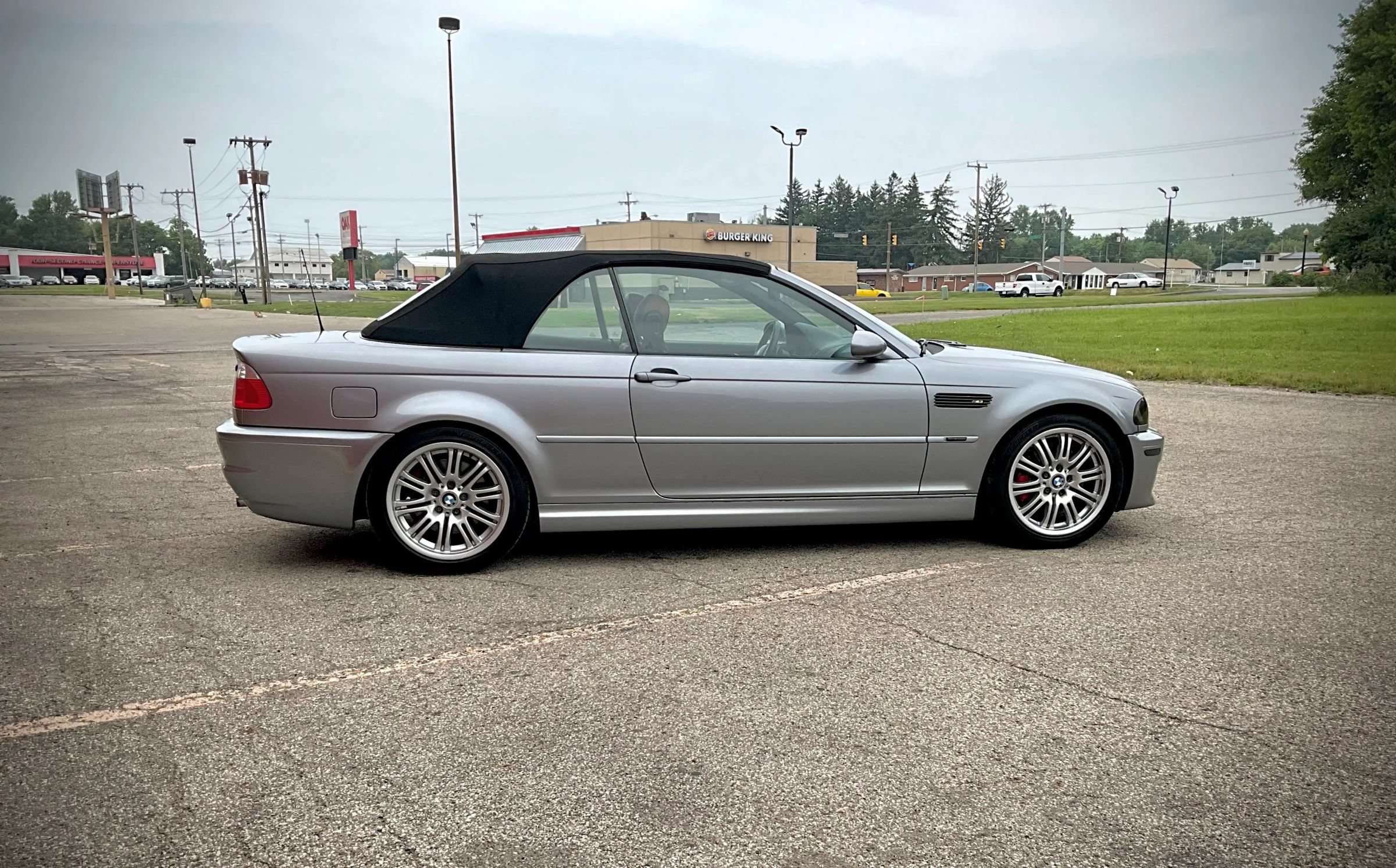 Used 2005 BMW M3 Convertible RWD image 12