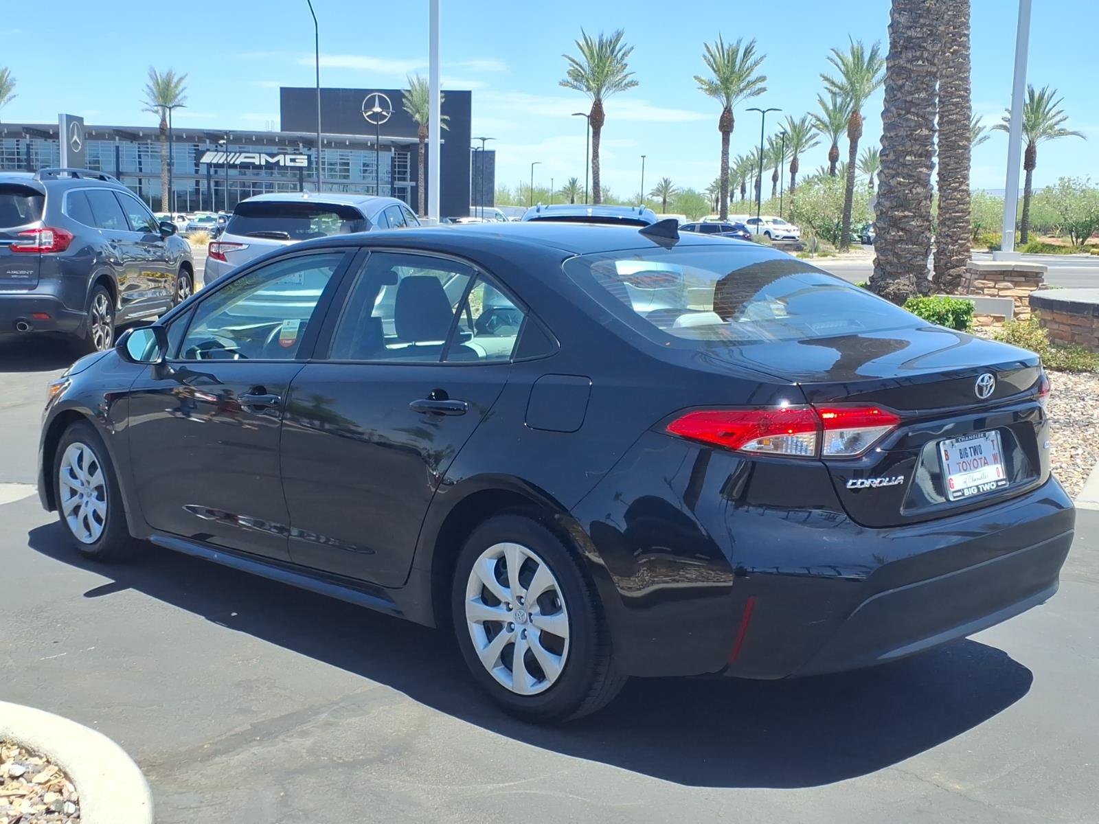 Certified 2025 Toyota Corolla LE FWD image 6
