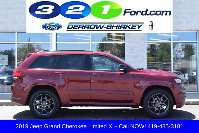 Used 2019 Jeep Grand Cherokee Limited X AWD/4WD image 3