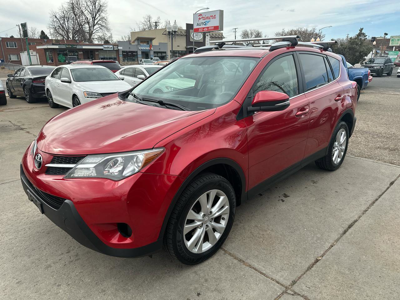 Used 2015 Toyota RAV4 Limited image 1