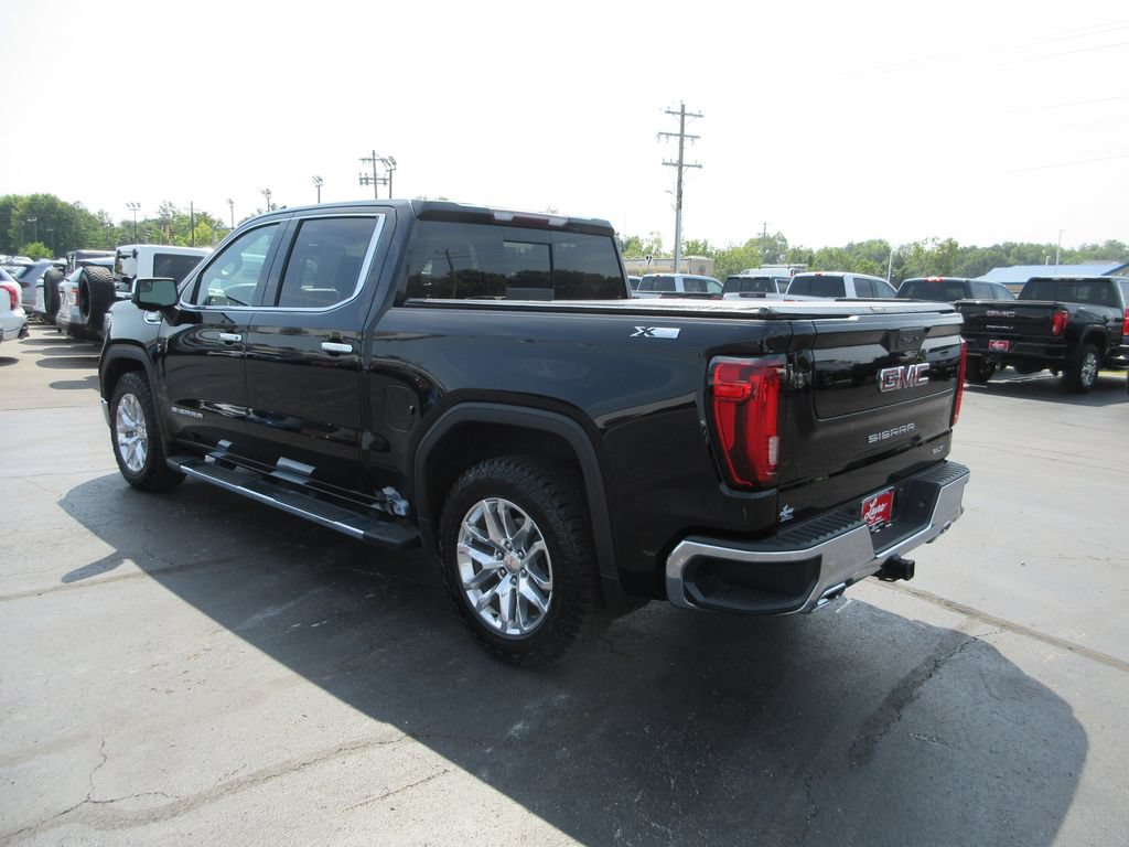 Certified 2020 GMC Sierra 1500 SLT w/ SLT Premium Package AWD/4WD image 9