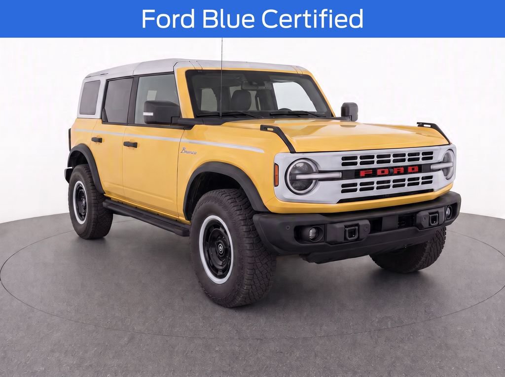 Used 2024 Ford Bronco Heritage Edition AWD/4WD image 2