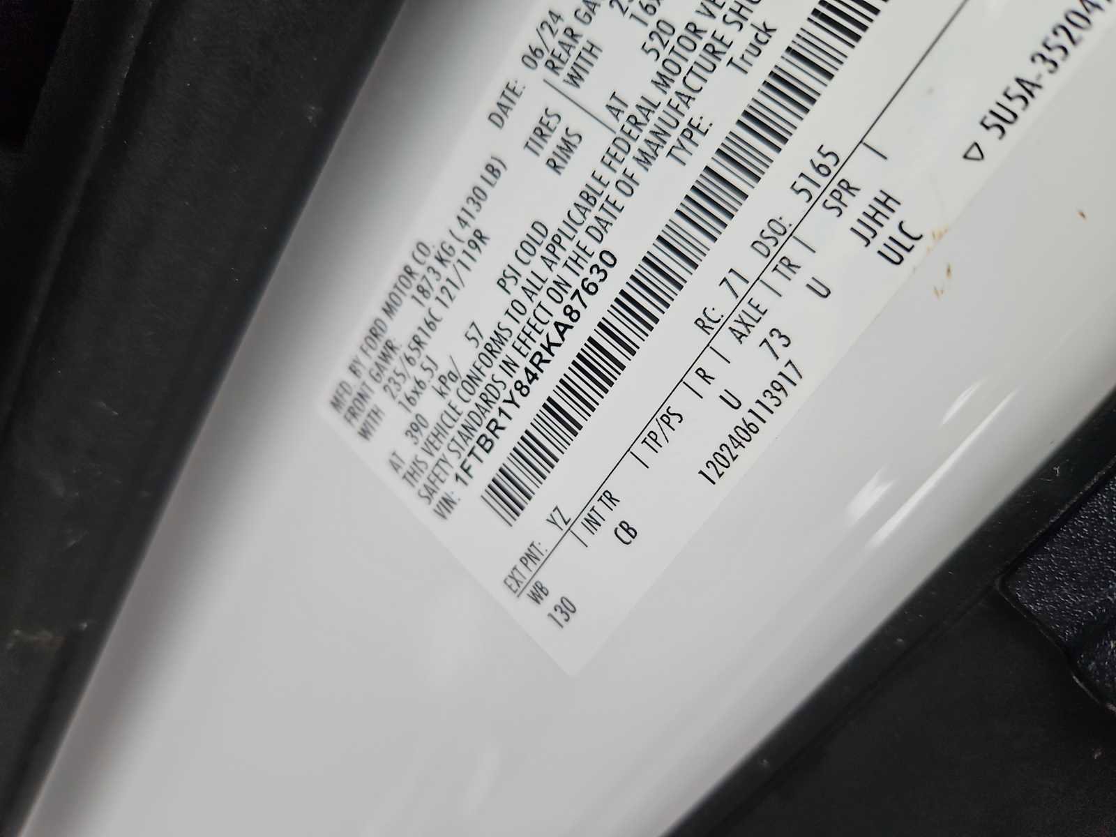 Used 2024 Ford Transit 250 Low Roof w/ Exterior Upgrade Package image 14