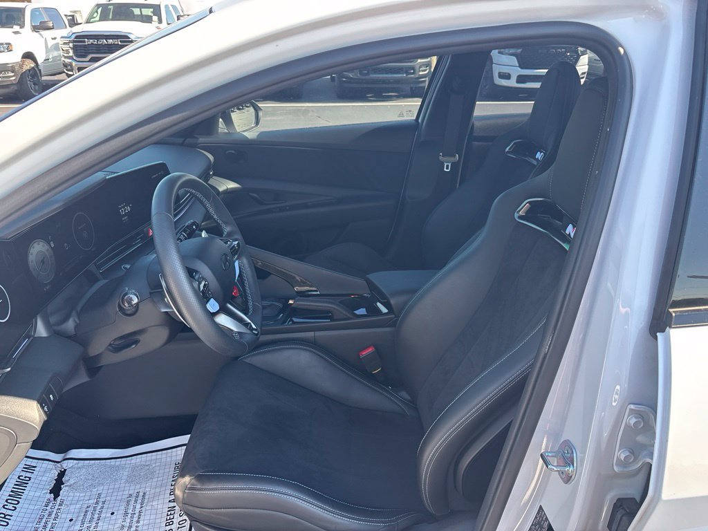 Used 2025 Hyundai Elantra N w/ Cargo Package FWD image 24