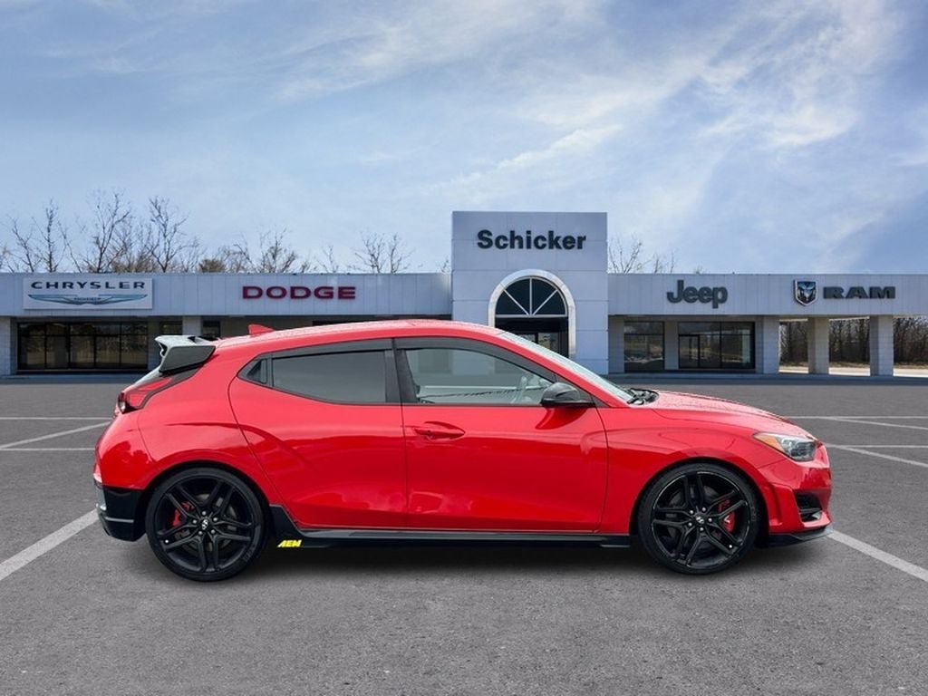 Used 2019 Hyundai Veloster N N w/ Performance Package FWD image 2