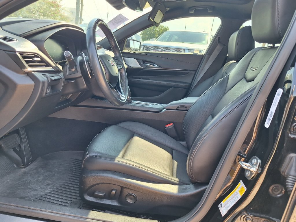 Certified 2025 Cadillac CT4 Premium Luxury w/ Super Cruise Package RWD image 13