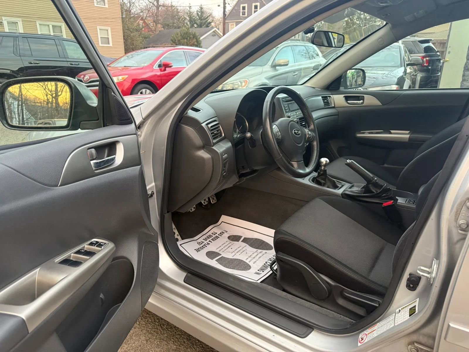 Used 2008 Subaru Impreza WRX Sedan image 7