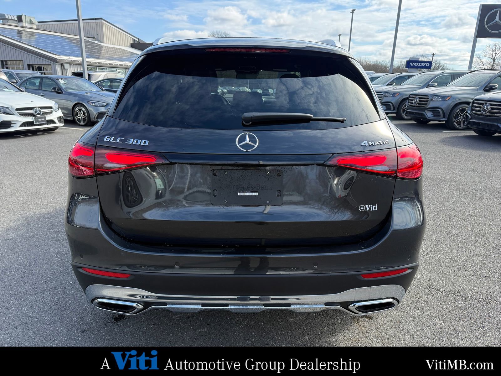 Certified 2025 Mercedes-Benz GLC 300 4MATIC image 6