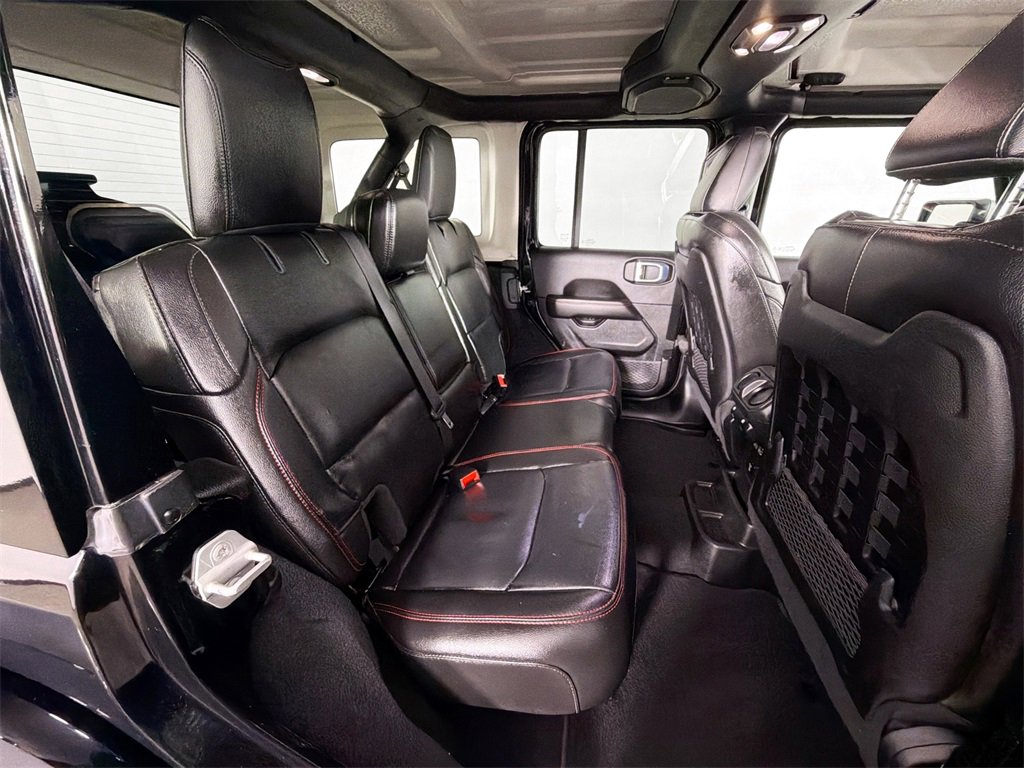 Used 2021 Jeep Wrangler Unlimited Rubicon w/ Uconnect 4C Nav & Sound Group image 27