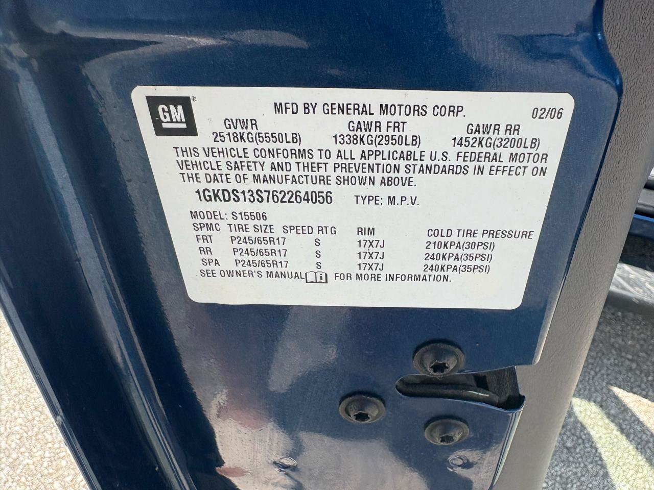 Used 2006 GMC Envoy SLE RWD image 35