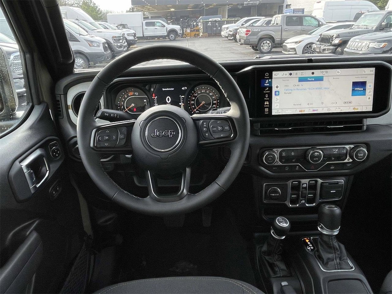 New 2026 Jeep Wrangler Sport S image 11