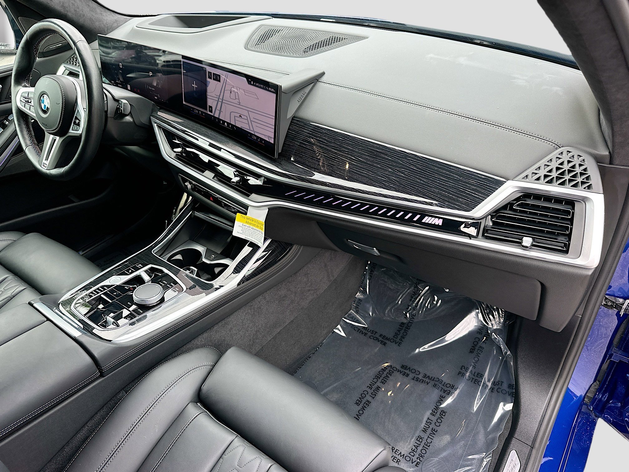 Certified 2024 BMW X7 M60i w/ M Sport Professional Package image 36