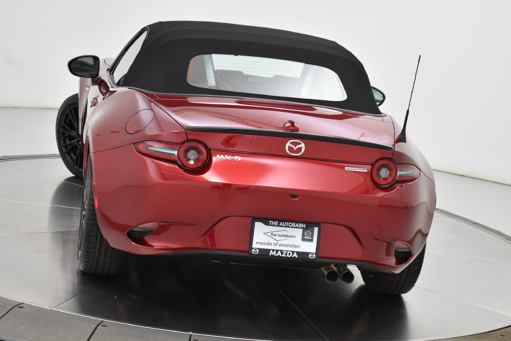 New 2026 MAZDA MX-5 Miata Club RWD image 10