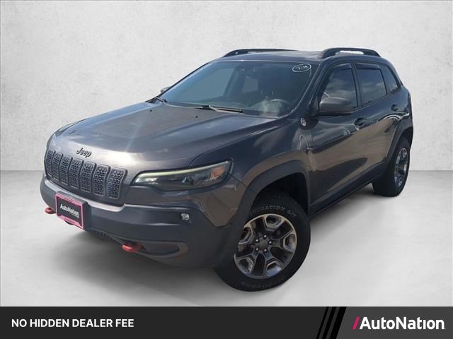 Used 2019 Jeep Cherokee Trailhawk