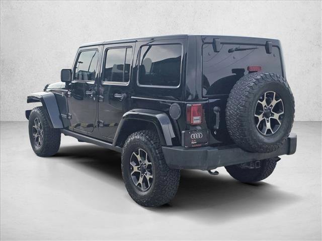 Used 2017 Jeep Wrangler Unlimited Rubicon w/ Connectivity Group AWD/4WD image 7