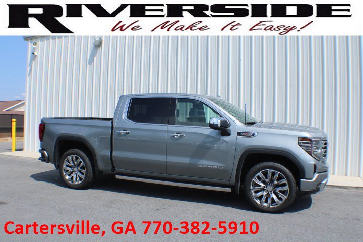 Certified 2025 GMC Sierra 1500 Denali w/ Denali Reserve Package AWD/4WD image 1