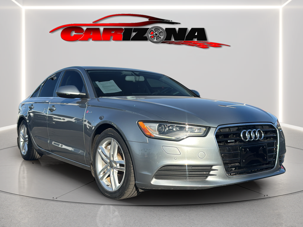 Used 2012 Audi A6 3.0T Premium Plus AWD/4WD image 1