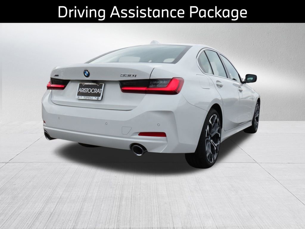 New 2026 BMW 330i xDrive Sedan w/ Premium Package image 7