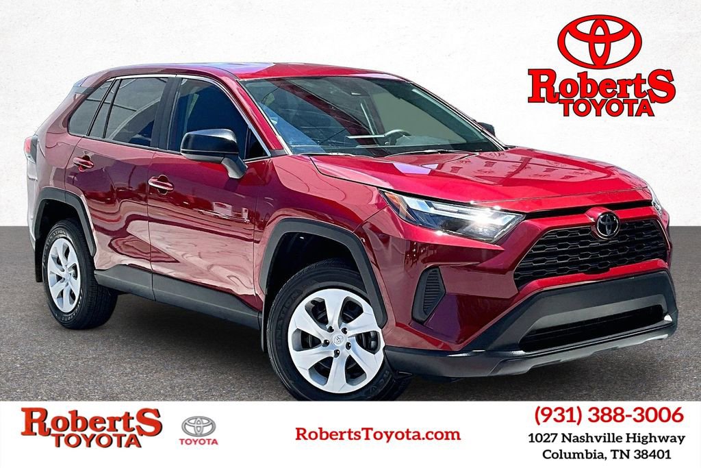 Used 2024 Toyota RAV4 LE FWD image 1
