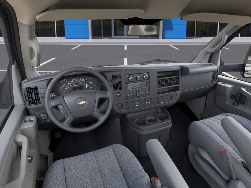 New 2025 Chevrolet Express 3500 w/ Power Convenience Package RWD image 41