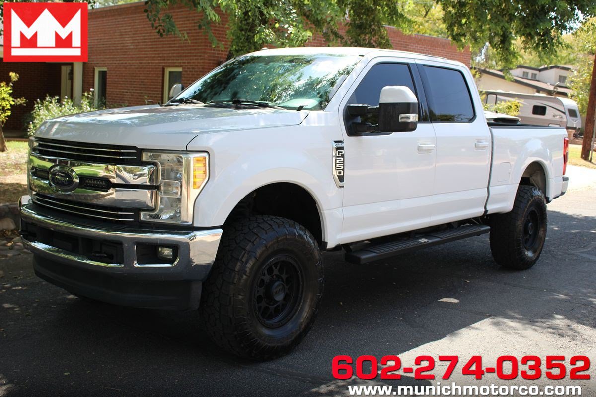 Used 2017 Ford F250 Lariat w/ Lariat Value Package