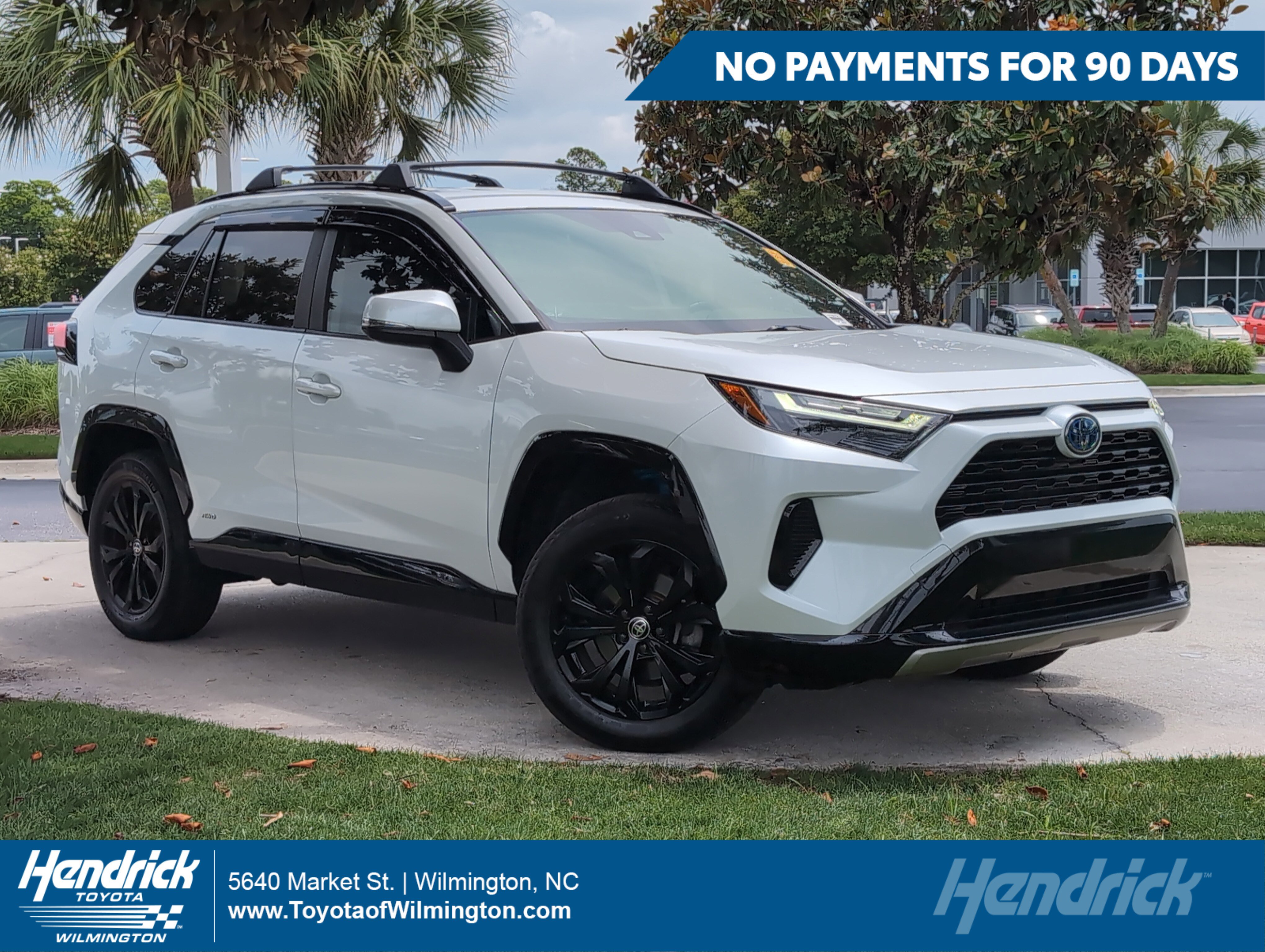 Certified 2023 Toyota RAV4 SE