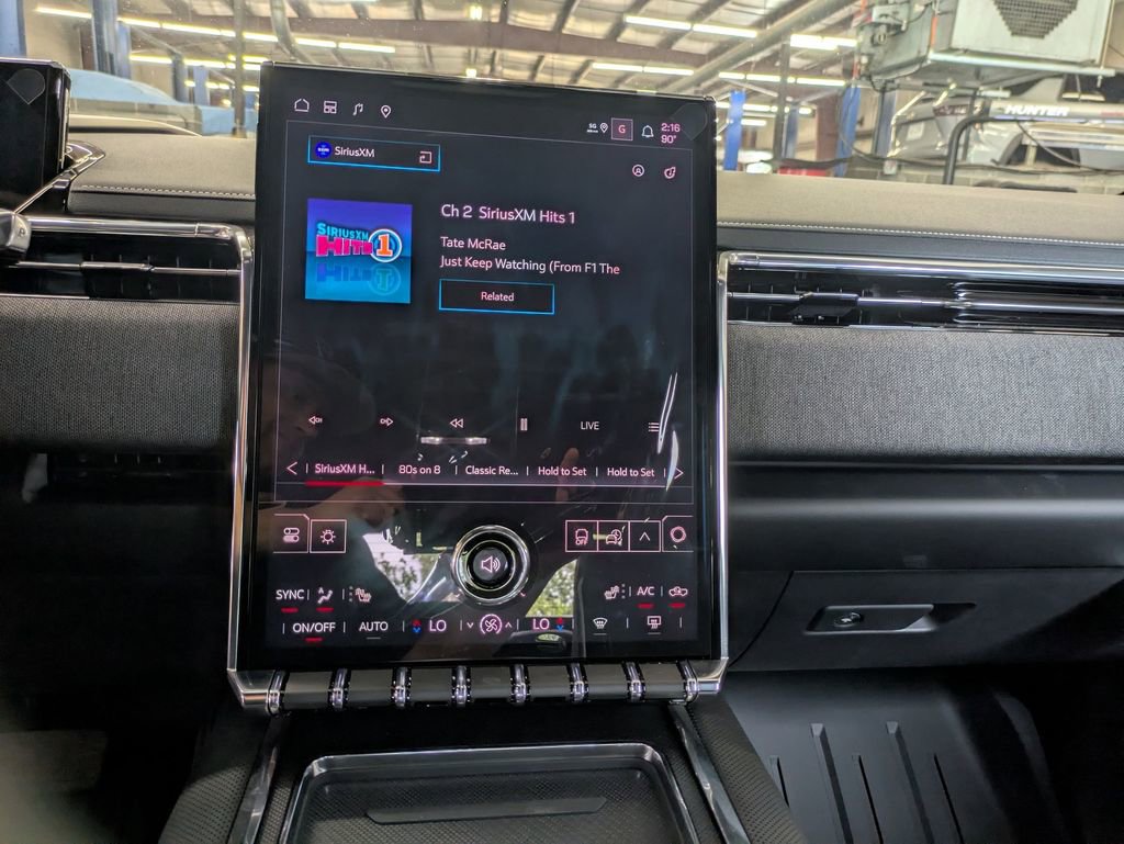 New 2026 GMC Sierra EV Elevation w/ LPO, Elevation Dark Package AWD/4WD image 15