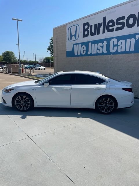 Used 2021 Lexus ES 350 F Sport w/ Accessory Package FWD image 9
