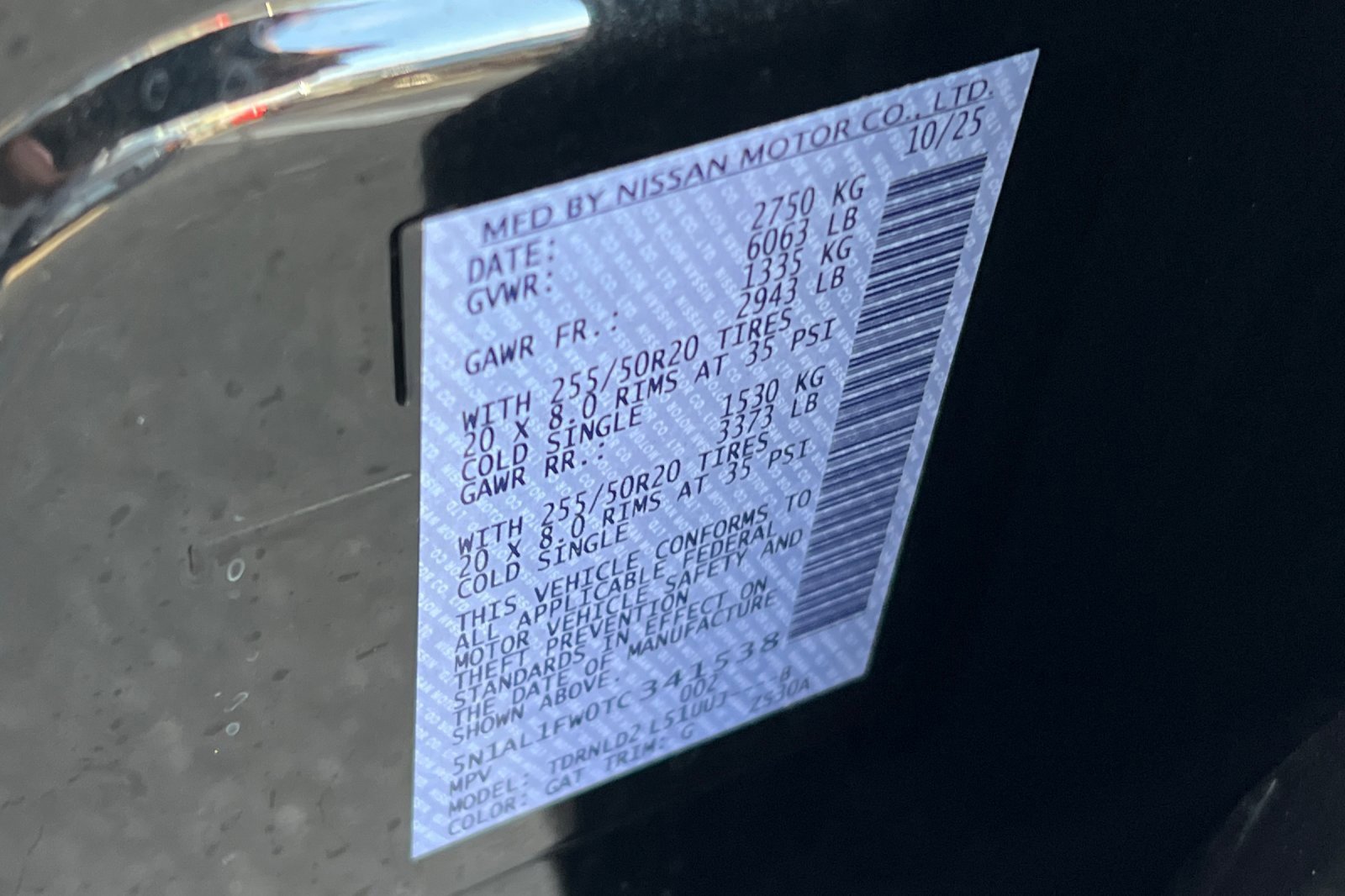 New 2026 INFINITI QX60 Sport w/ Dark Cargo Package image 35