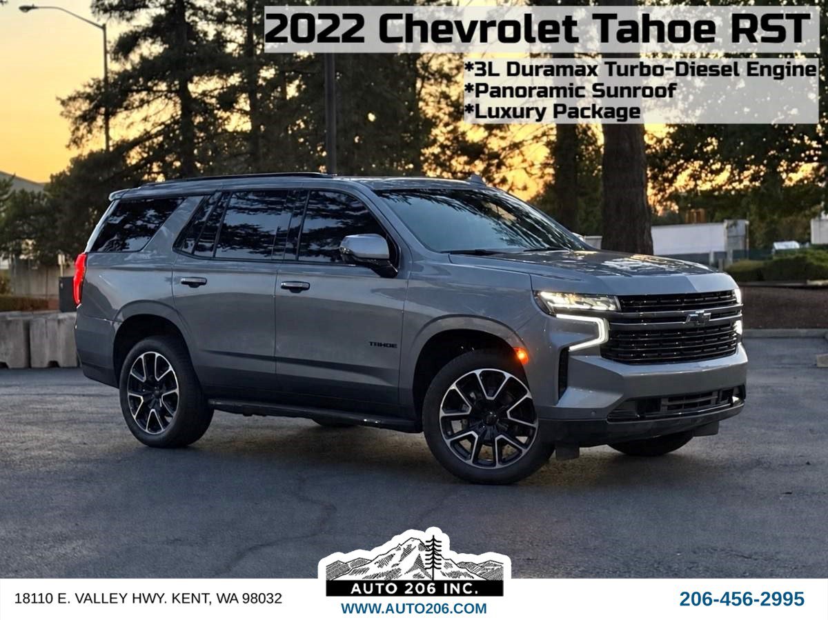Used 2022 Chevrolet Tahoe RST w/ Luxury Package